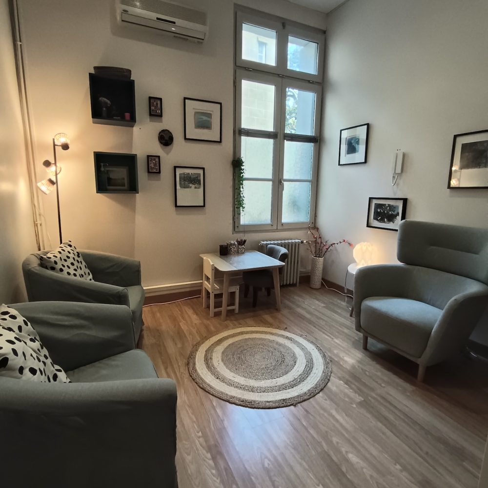 Intérieur du cabinet