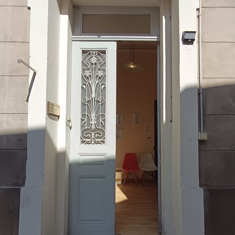 Entrée salle d'attente