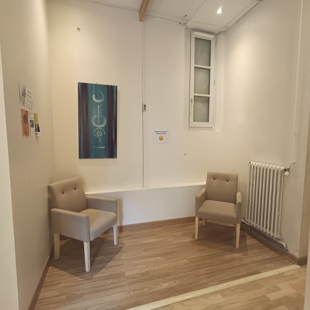 Salle d'attente